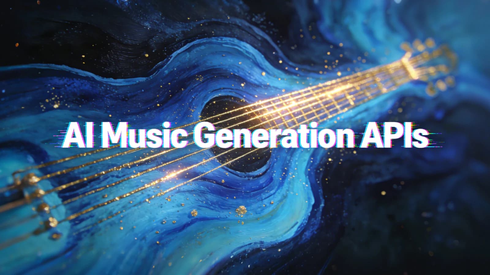 AI Music Generation APIs