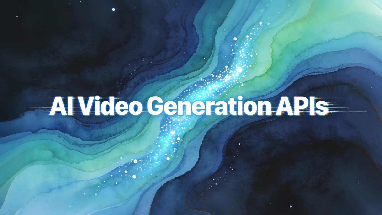 AI Video Generation APIs