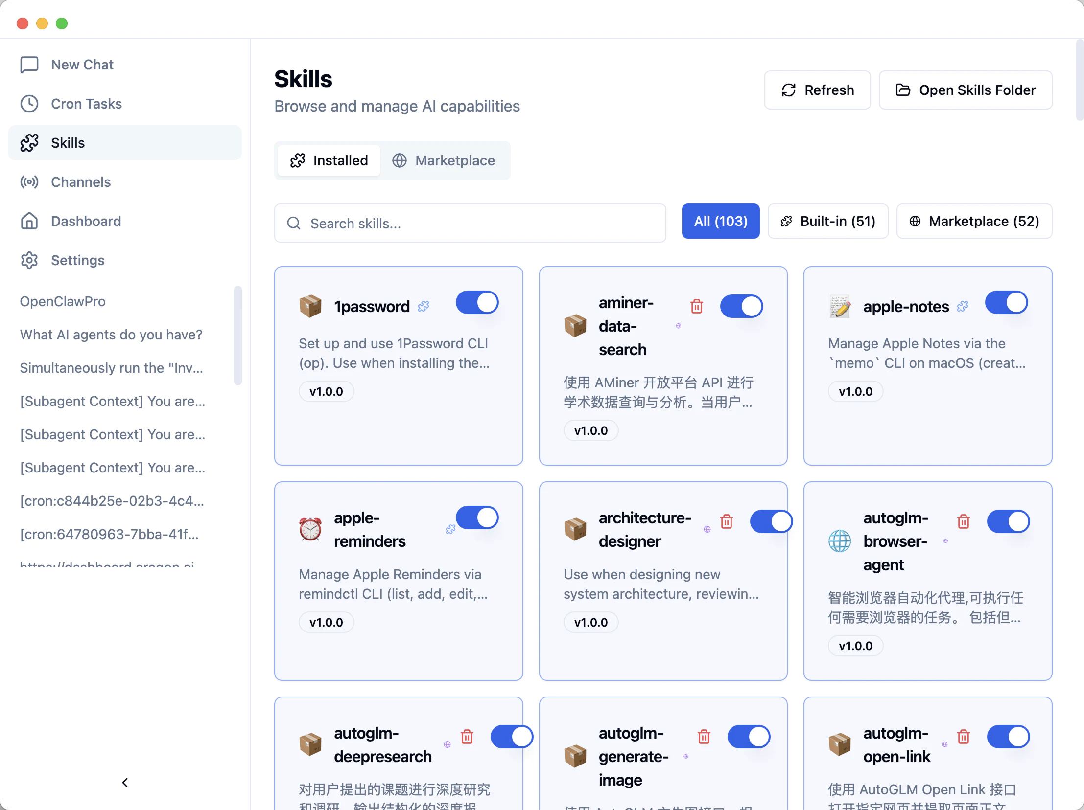 Plug-and-Play Skills: Empowering AI with Real-World Action