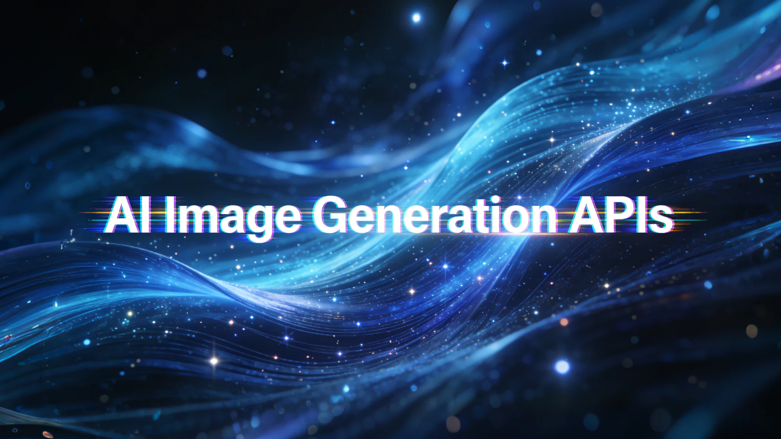 AI Image Generation APIs